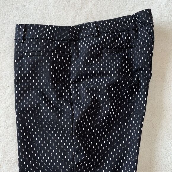Hilary Radley women’s black & white capri pants Size 12 - Picture 2 of 7